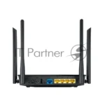 Маршрутизатор беспроводной Asus RT-AC1200 10/100BASE-TX черный (Dual Band) 19