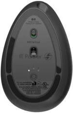 Мышь беспроводная/проводная Logitech MX Vertical графитовый, 4000 dpi, радиоканал, Bluetooth, USB, кнопки - 6 32