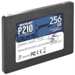 Накопитель SSD Patriot P210, 256Gb, SATA III, 2.5", R/W 500/400 14