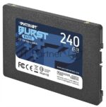 Накопитель SSD Patriot Burst Elite, 240Gb, SATA, 2.5", R/W 450/320 8