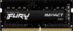 Оперативная память Kingston Fury Impact, DDR4, 8GB (1x8GB), 3200MHz, CL20, SO-DIMM 8