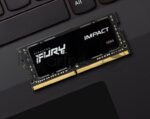Оперативная память Kingston Fury Impact, DDR4, 8GB (1x8GB), 3200MHz, CL20, SO-DIMM 10