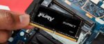 Оперативная память Kingston Fury Impact, DDR4, 8GB (1x8GB), 3200MHz, CL20, SO-DIMM 11