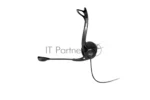 Гарнитура Logitech PC Headset 960 Stereo чёрный, проводная, USB 15