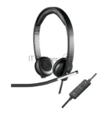 Гарнитура Logitech H650e чёрный, проводная, USB 14