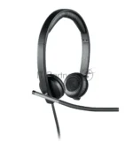 Гарнитура Logitech H650e чёрный, проводная, USB 17