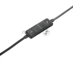 Гарнитура Logitech H650e чёрный, проводная, USB 18