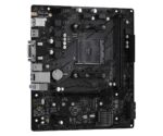 Материнская плата ASRock B550M-HDV, AM4, AMD B550, 2xDDR4, 4xSATA, 1xM.2, 1xPCIe 4.0 x16, 1xDVI-D, 1xHDMI, 1xVGA, 1x 1Gb LAN, 3x3.5 мм, 7.1, mATX 5