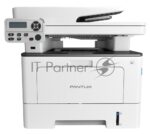 МФУ лазерное Pantum BM5100ADW, A4, ч/б, печ. до 40 стр/мин., скан. до 24 стр/мин., 1200x1200dpi, USB, RJ-45, Wi-Fi, проектная модель 13
