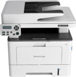 МФУ лазерное Pantum BM5100ADW, A4, ч/б, печ. до 40 стр/мин., скан. до 24 стр/мин., 1200x1200dpi, USB, RJ-45, Wi-Fi, проектная модель 15
