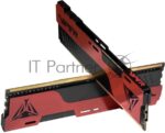Оперативная память Patriot Viper Elite II, DDR4, 32GB (2x16 GB), 3600 MHz, CL20, DIMM, радиатор, красный, черный 5