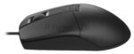 Мышь проводная A4Tech OP-330S черный, 1200 dpi, USB, кнопки - 3 18