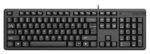 Комплект клавиатура+мышь A4Tech KK-3330S проводной, USB, 1200 DPI, чёрный 28