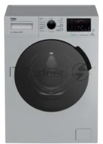 Стиральная машина Beko WSPE7H616S cеребристый, загрузка фронтальная 7,5 кг, 1200 об/мин., класс: А 14