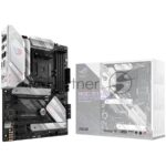 Материнская плата ASUS ROG STRIX B550-A GAMING, AM4, AMD B550, 4xDDR4, 6xSATA, 2xM.2, 1xPCI-E 4.0 x16, 1xPCI-E 3.0 x16, 3xPCI-E x1, 1xHDMI, 1xDP, 1x 2.5Gb LAN, 4xUSB 3.2 Gen 1, 1xUSB 3.2 Gen 2, 1xUSB-C 3.2 Gen 2, 5x3.5 мм, 7.1, ATX 7