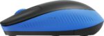 Мышь беспроводная Logitech M190 черный/синий, 1000 dpi, радиоканал, USB, кнопки - 3 3
