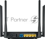Маршрутизатор беспроводной Asus RT-AC1200 10/100BASE-TX черный (Dual Band) 22