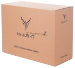 Кресло игровое Бюрократ Knight N1 Fabric черный Light-20, с подголов. крестовина металл 33