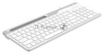Клавиатура проводная A4Tech Fstyler FK25, USB, белый/серый 29