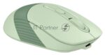 Мышь беспроводная A4Tech Fstyler FB10C зеленый, 2000 dpi, радиоканал, Bluetooth, USB, кнопки - 4 22