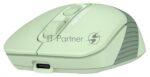 Мышь беспроводная A4Tech Fstyler FB10C зеленый, 2000 dpi, радиоканал, Bluetooth, USB, кнопки - 4 25