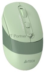 Мышь беспроводная A4Tech Fstyler FB10C зеленый, 2000 dpi, радиоканал, Bluetooth, USB, кнопки - 4 28