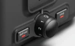 Тостер Bosch TAT3P423 черный, 970 Вт, 2 слота 16