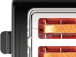 Тостер Bosch TAT3P423 черный, 970 Вт, 2 слота 13