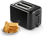 Тостер Bosch TAT3P423 черный, 970 Вт, 2 слота 12