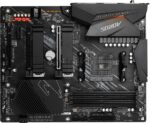 Материнская плата GIGABYTE B550 AORUS Elite AX V2, AM4, AMD B550, 4xDDR4, 4xSATA, 2xM.2, 1xPCIe 4.0 x16, 2xPCIe 3.0 x1, 1xDP, 1xHDMI, 1x2.5Gb LAN, Wi-Fi 6, Bluetooth 5, 2xUSB-A 10Gbps, 3xUSB-A 5Gbps, 2xUSB-A 2.0, 1xUSB-C 5Gbps, 5x3.5 мм, 7.1, ATX 4