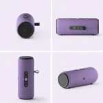 Умная колонка Яндекс Станция Стрит, 30Вт, компактная, 2 динамика, Wi-Fi, Bluetooth 5.0, Алиса, фиолетовый 2