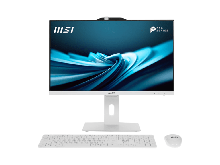 Моноблок MSI Pro AP242P 14M-669XRU 23.8" Full HD i3 14100 (3.5) 8Gb SSD 512Gb UHDG 730 noOS GbitEth WiFi BT 120W клавиатура мышь Cam белый 1920x1080 (9S6-AE0622-841) 1