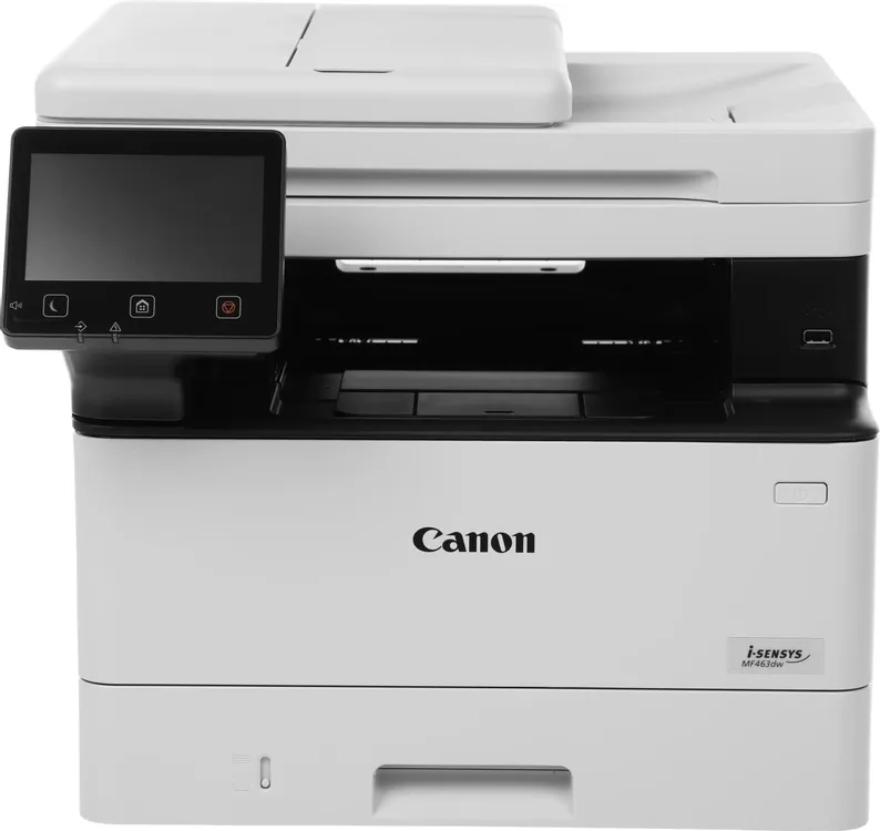 МФУ лазерное Canon i-SENSYS MF463dw, A4, ч/б, печ. до 40 стр/мин., скан. до 38 стр/мин. (ч/б) 13 стр/мин. (цвет), 1200 x 1200 dpi (печать) 600x600dpi (скан.), USB, RJ-45, Wi-Fi 1 МФУ лазерное Canon i-SENSYS MF463dw, A4, ч/б, печ. до 40 стр/мин., скан. до 38 стр/мин. (ч/б) 13 стр/мин. (цвет), 1200 x 1200 dpi (печать) 600x600dpi (скан.), USB, RJ-45, Wi-Fi 1
