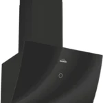 Вытяжка каминная Elikor Wave BK 50 черный, 50 см, 750 куб. м/ч, 56 дБ