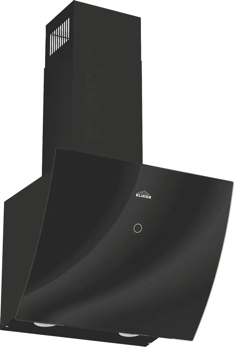 Вытяжка каминная Elikor Wave BK 50 черный, 50 см, 750 куб. м/ч, 56 дБ 1 Вытяжка каминная Elikor Wave BK 50 черный, 50 см, 750 куб. м/ч, 56 дБ 1