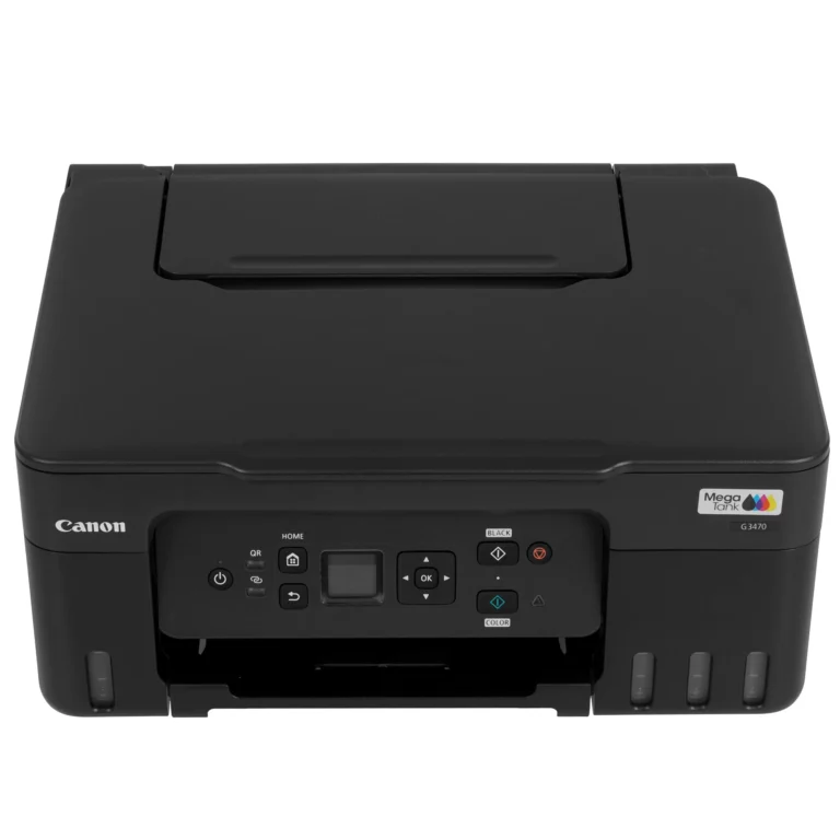 МФУ струйное Canon Pixma G3470 (5805C029AA), A4, цветной, печ. до 11/6 стр/мин. (ч/б/цв.), 4800 x 1200 dpi (печ.), 600x1200dpi (скан.), USB, Wi-Fi черный 1