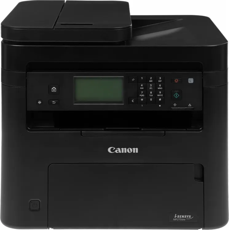 МФУ лазерное Canon i-Sensys MF275dw (5621C001), A4, ч/б, печ. 29 стр/мин., скан. до 20 стр/мин (ч/б) 15 стр/мин (цвет), 2400 x 600 dpi (печать) 600x600dpi (скан.), USB, RJ-45, Wi-Fi, Air Print, Mopria 1 МФУ лазерное Canon i-Sensys MF275dw (5621C001), A4, ч/б, печ. 29 стр/мин., скан. до 20 стр/мин (ч/б) 15 стр/мин (цвет), 2400 x 600 dpi (печать) 600x600dpi (скан.), USB, RJ-45, Wi-Fi, Air Print, Mopria 1