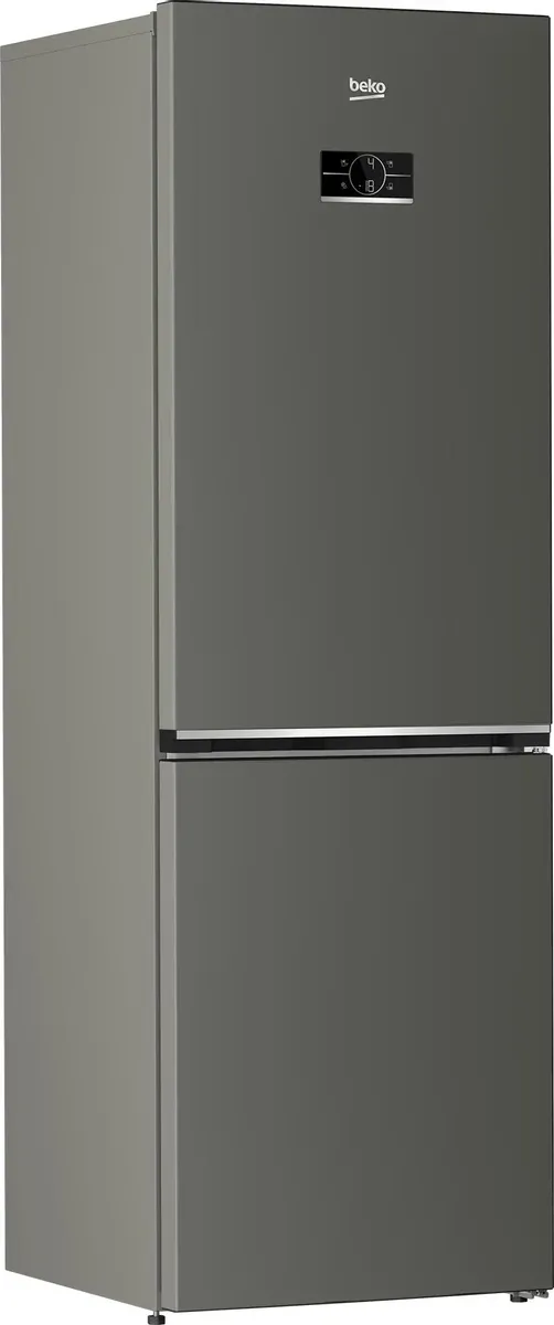 Холодильник Beko B3R0CNK362HG серый, двухкамерный, 220/100л, морозилка снизу No Frost 1