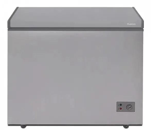Морозильный ларь Бирюса Б-M210KX, металлик, 200л 1
