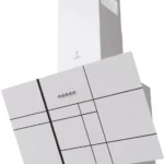 Вытяжка каминная LEX Moza 600 R1 белый, 60 см, 650 куб. м/ч, 46 дБ