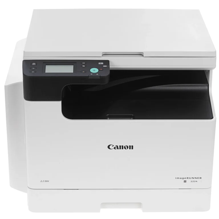 МФУ лазерное Canon imageRUNNER 2224 (5942C001), А3, ч/б, печ. 24 стр/мин. (А4) 12 стр/мин. (А3), 1200х1200 dpi (печать) 600х600 dpi (скан.), USB 1
