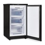 Морозильная камера Бирюса B412 черный, 80л, 3 ящика 2