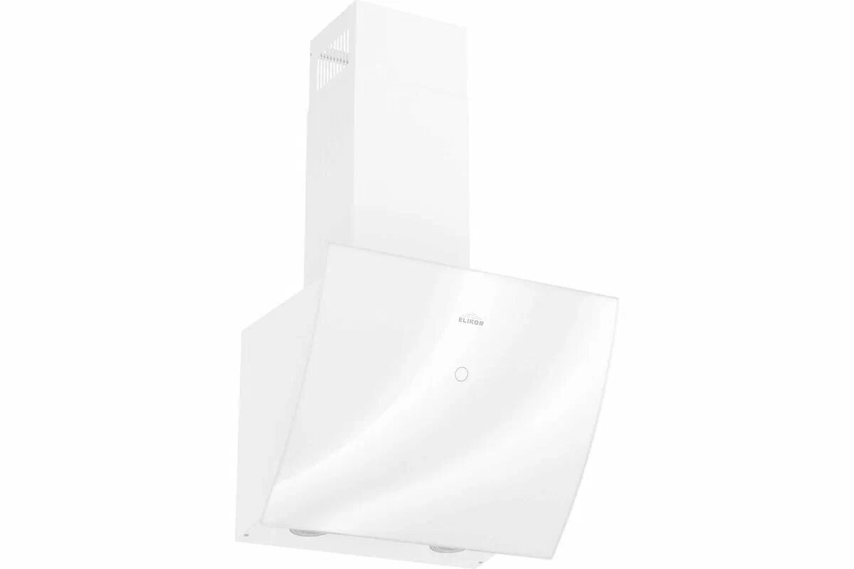 Вытяжка каминная Elikor Wave WH 60 белый, 60 см, 750 куб. м/ч, 56 дБ 1 Вытяжка каминная Elikor Wave WH 60 белый, 60 см, 750 куб. м/ч, 56 дБ 1