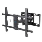 Кронштейн для телевизора Kromax GALACTIC-57 черный 32"-75" макс.60кг настенный поворотно-выдвижной и наклонный 5