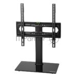 Стойка для телевизора Kromax X-STAND-2 черный 23"-55" макс.30кг крепление к столешнице 2
