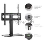 Стойка для телевизора Kromax X-STAND-2 черный 23"-55" макс.30кг крепление к столешнице 4