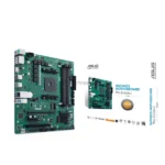 Материнская плата ASUS PRO B550M-C/CSM, AM4, AMD B550, 4xDDR4, 4xSATA, 2xM.2, 1xPCIe 4.0 x16, 1xPCIe 4.0 x4, 1xHDMI, 2xDP, 1x1Gb LAN, 1xUSB-C 10Gbps, 1xUSB-A 10Gbps, 2xUSB-A 5Gbps, 2xUSB-A 2.0, 3x3.5 мм, 7.1, mATX 5