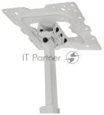 Кронштейн Kromax DIX-18 белый, 22"-65", max 40 кг, max VESA 400x400 мм 3