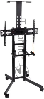 Подставка для телевизора Arm Media PT-STAND-8 черный 32"-80" макс.50кг напольный фиксированный 1