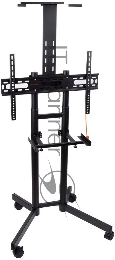 Подставка для телевизора Arm Media PT-STAND-8 черный 32"-80" макс.50кг напольный фиксированный 1